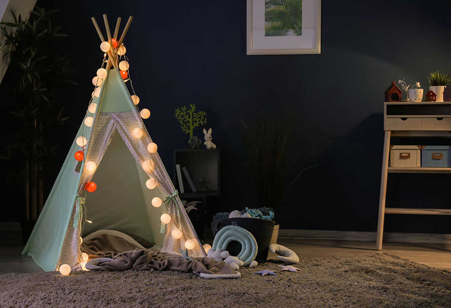 Hogyan alakítsunk ki játszóteret a gyermekeknek?