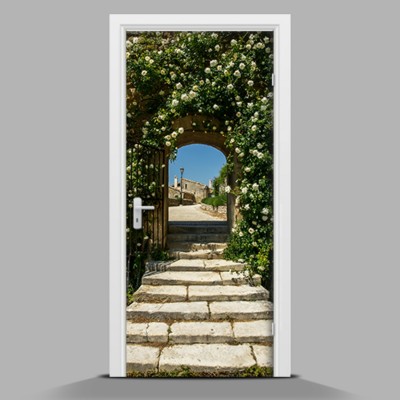 Hogyan bővítheti belső terét - falfestmények a folyosóajtókhoz 