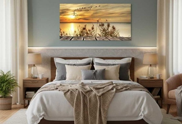 Hangulatos hálószoba - inspiráció kicsi és nagy belső terekhez