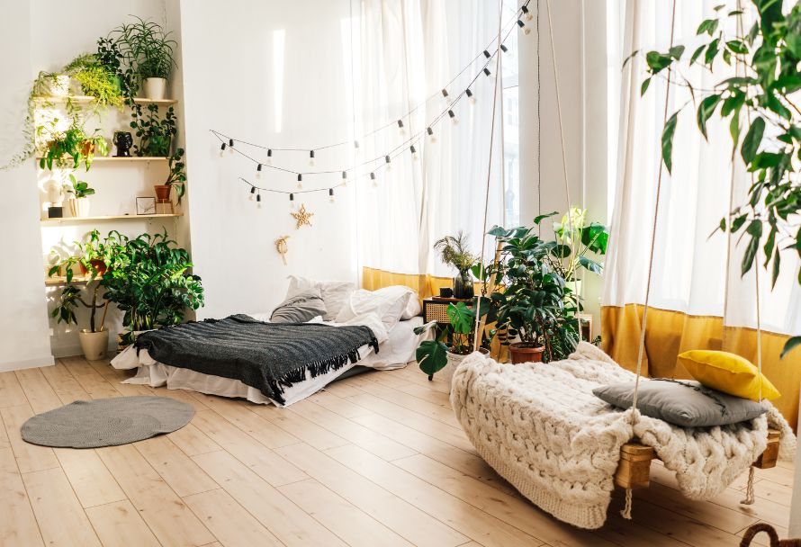 Biofilikus tervezés otthonában - a természet behozása a lakásba