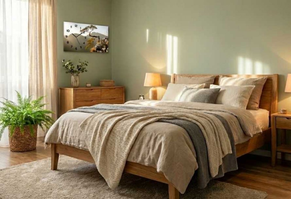 hangulatos hálószoba