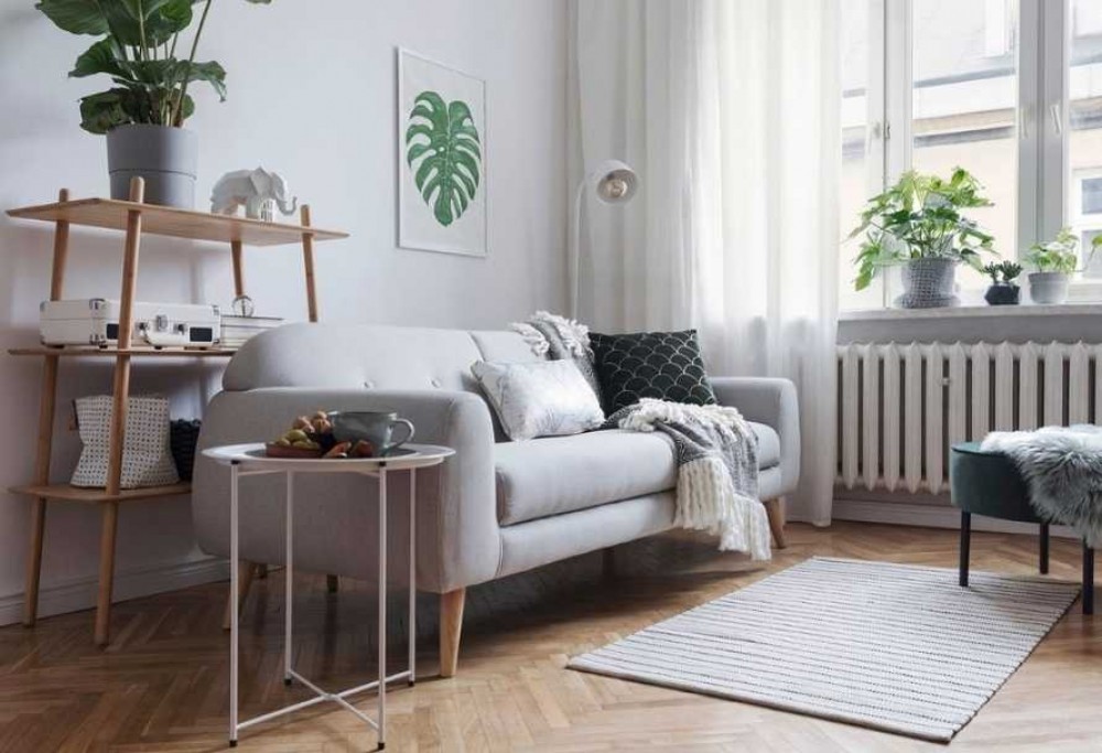 Minimalista nappali