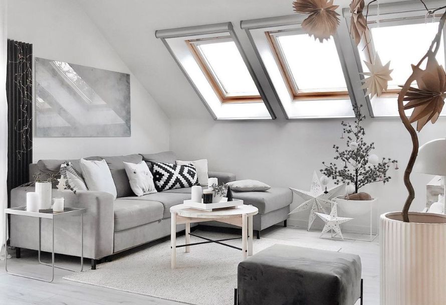 Érdekes fal ötletek a nappaliba