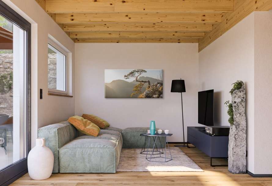 Skandináv stílusú nappali - világos, funkcionális és hangulatos