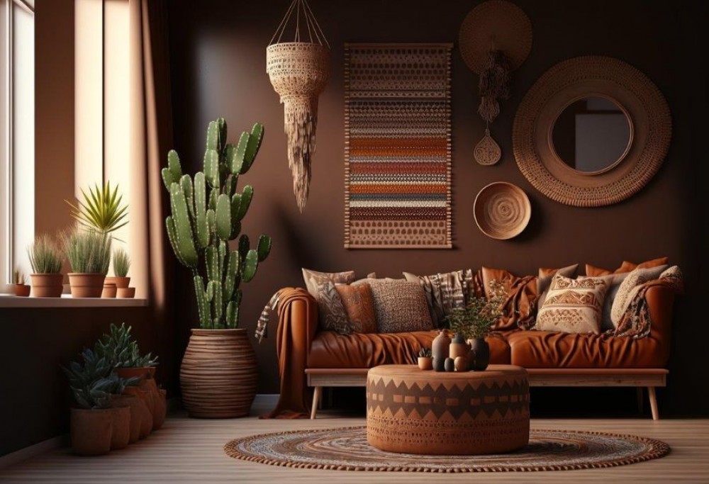 boho nappali