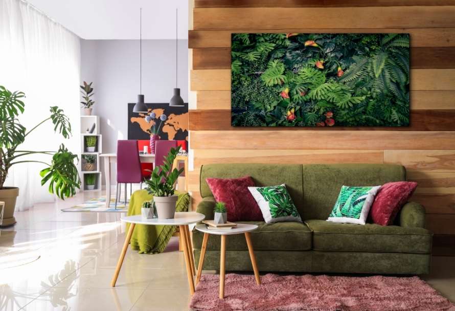 Lakberendezési trendek 2022 - a természet által inspirált terekre koncentrálj!