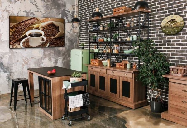 Indusztriális stílusú konyha – hogyan rendezzük be?