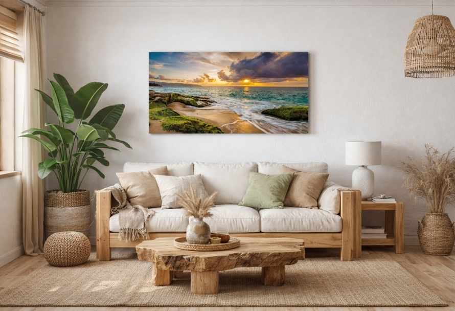 Hogyan rendezzünk be egy belső teret természetes stílusban?