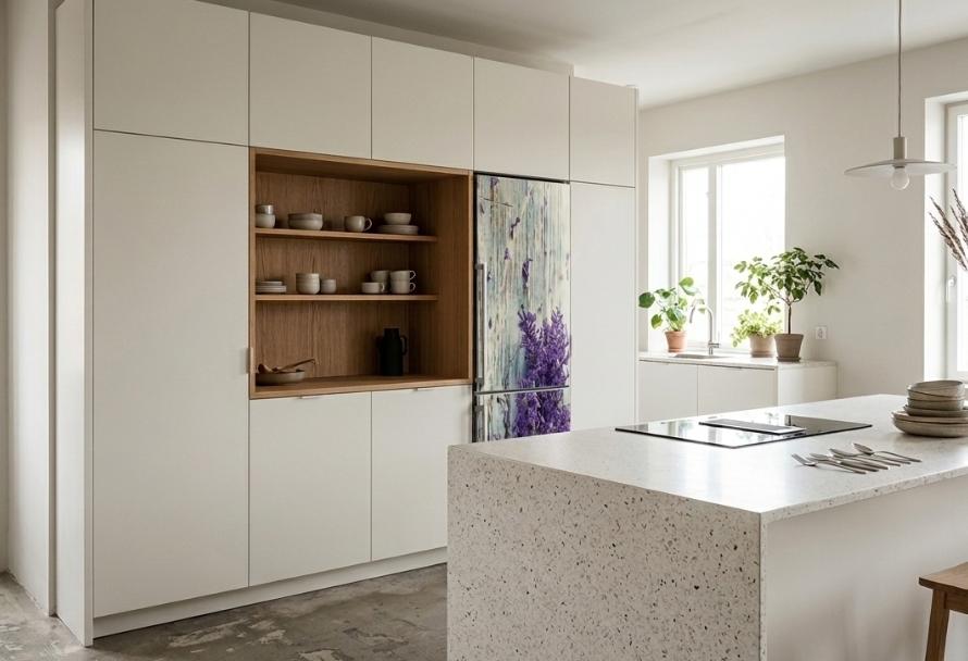 Hogyan cseréljünk ki egy régi konyhát felújítás nélkül?